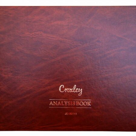 Analysis Books - Croxley SA