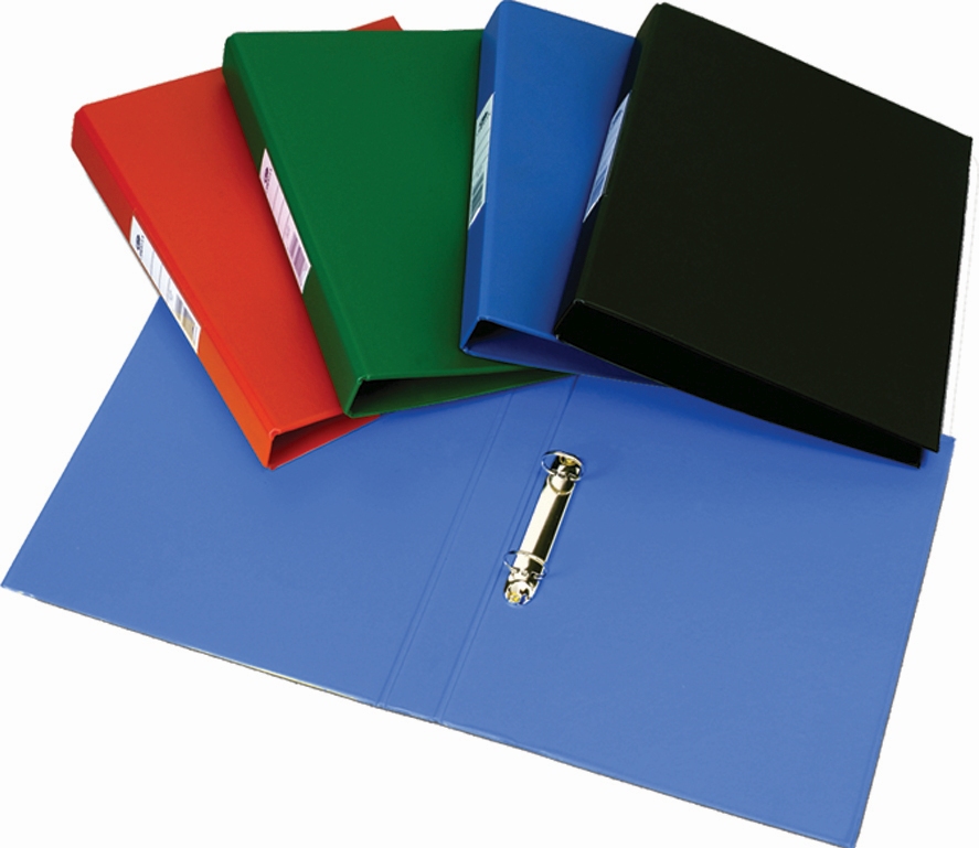 Buy Solo A4 Assorted Paper Ring File, PRF03 (Pack of 60) Online At Best  Price On Moglix