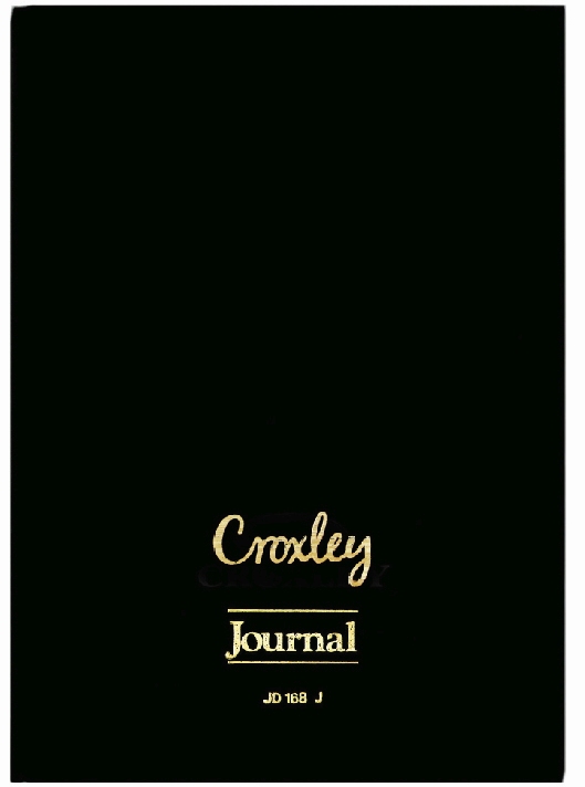 Image | 16505e9d991ca1915dffcd9bbcb13689 | croxley jd166 account book a4 full bound 192 page journal | croxley sa