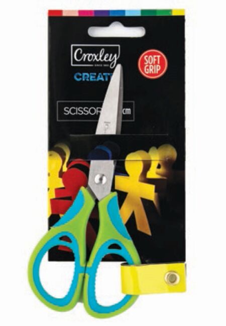 image | 19b7a0993f2bedfefcffa9b61d6d9f01 | CROXLEY CREATE Scissors 13cm | Croxley SA