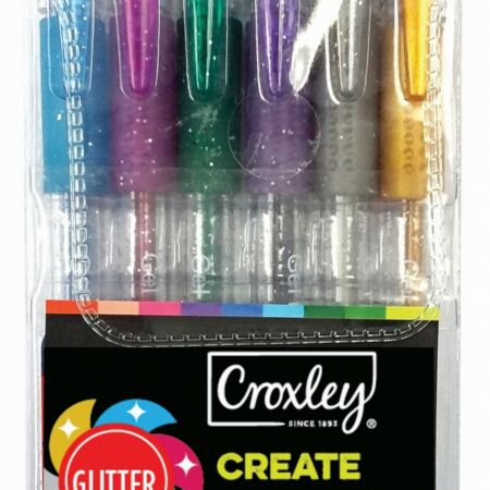 image | 1a548f87b10271ac520e4b94c02e85a1 scaled | CROXLEY CREATE Pastel Gel Pens Wallet of 6 Assorted Colours | Croxley SA
