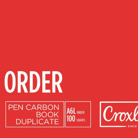 image | 20bf0f2abbe7469f19685b4b5aac0108 | CROXLEY JD16PS Pen Carbon Purchase Order A6 Landscape 100 Pa | Croxley SA