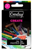 image | 2131de1b5326f30818a8ff4b3f69f7f0 | CROXLEY CREATE 8mm Oil Pastels (Box of 12 Assorted Colours) | Croxley SA