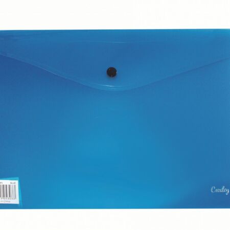 image | 22c8be3e82c0e3434a4d27f626badfdc scaled | CROXLEY Envelope with Button - A4 (Blue) | Croxley SA