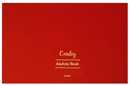 image | 24b02c213d8e8e24a7a3a302f05e472b scaled | CROXLEY JD9040 Analysis Book 40 Cash Columns On Two Pages | Croxley SA