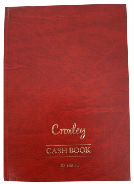 image | 3525f569f631442548d6149fc4f3858f scaled | CROXLEY JD168 Account Book A4 Full Bound 288 Page Treble | Croxley SA