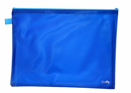 image | 3576c295833f911a18abc1117c806397 scaled | CROXLEY CREATE Bright PVC NEON Book Bag (Blue) | Croxley SA