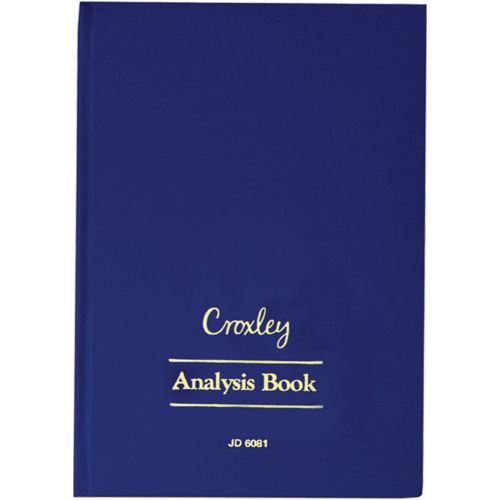 CROXLEY JD166 Account Book A4 Full Bound 192 Page Journal | Croxley SA