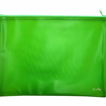 image | 44c4332c86ec68e7c6ffe4ebcfe3e605 scaled | CROXLEY CREATE Bright PVC NEON Book Bag (Green) | Croxley SA