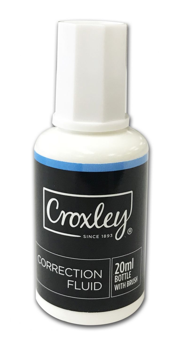 CROXLEY Correction Fluid 20ml Croxley SA