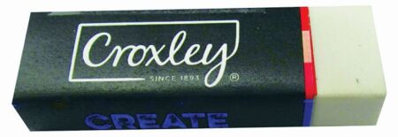 image | 4d74cf5d9b2d6a59a02cd58350ba956b | CROXLEY CREATE Eraser - 6.2 x 2 x 1 cm | Croxley SA