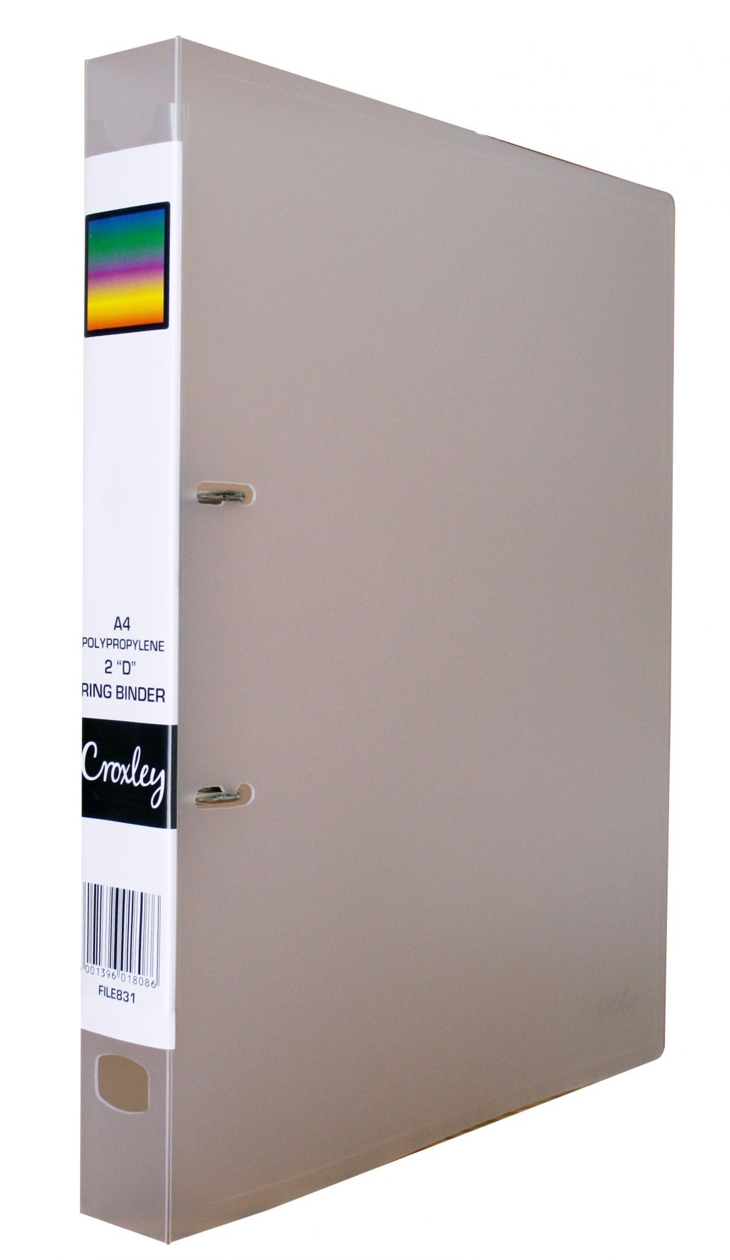 ESD-Safe 3-Ring Binder with 1/2