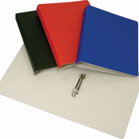 image | 7d512ef702e400f1809be07c75992312 2 | CROXLEY JD1304 A4 Board 25mm 2 Round Ringbinder Red | Croxley SA