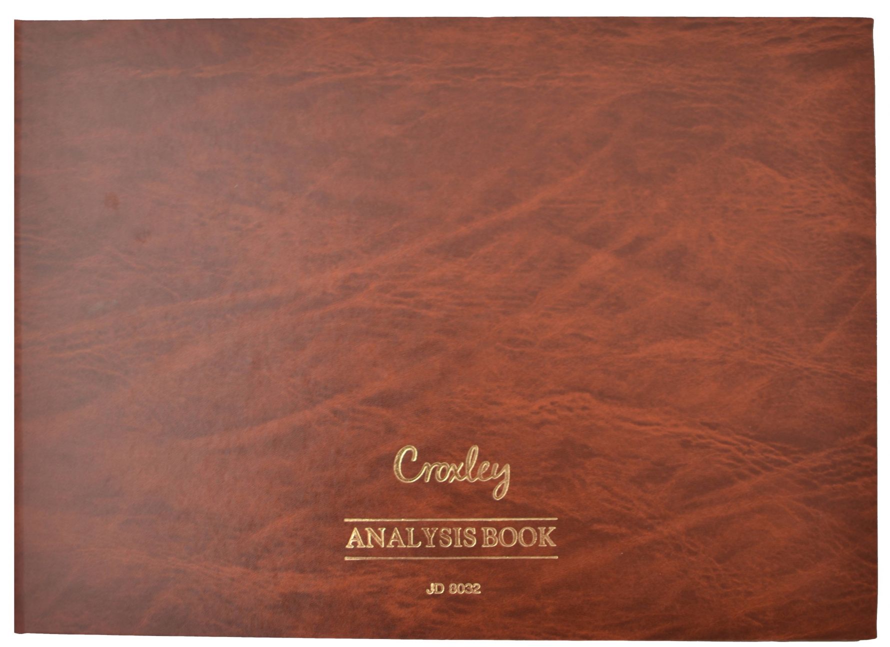 CROXLEY JD8032 Analysis Series 8 Full Bound 32 Column on 2 P | Croxley SA