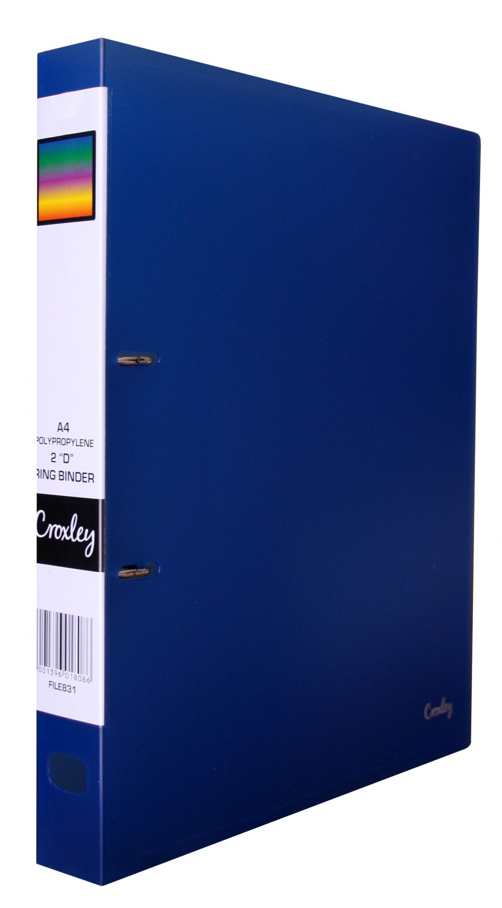 Ringbinder OPTIMA, classic design SIGNUM, with labeling field, incl.  slipcase, blue online | leuchtturm.com