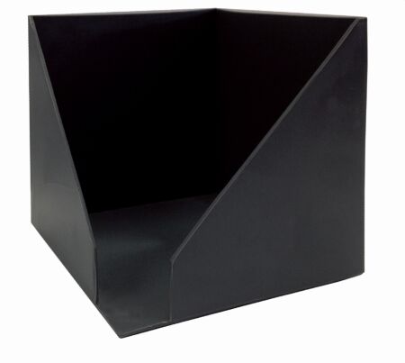 image | 8b9abf45d4f79670940620d69d2cff14 | CROXLEY Desk Cube Holder (Black) | Croxley SA