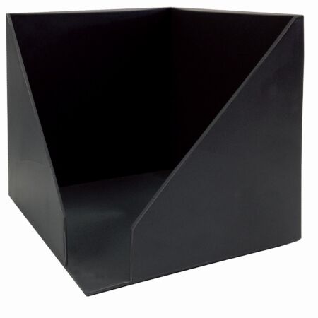 image | 8b9abf45d4f79670940620d69d2cff14 | CROXLEY Desk Cube Holder (Black) | Croxley SA