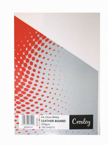 image | 95c74cfa0700204edaa0ca71c8018623 scaled | CROXLEY Binding Board - 250g (Gloss White) | Croxley SA