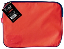 image | 975cc7c79f218089a99294bf27bbb37e | CROXLEY CREATE Canvas Gusset Book Bag (Red) | Croxley SA