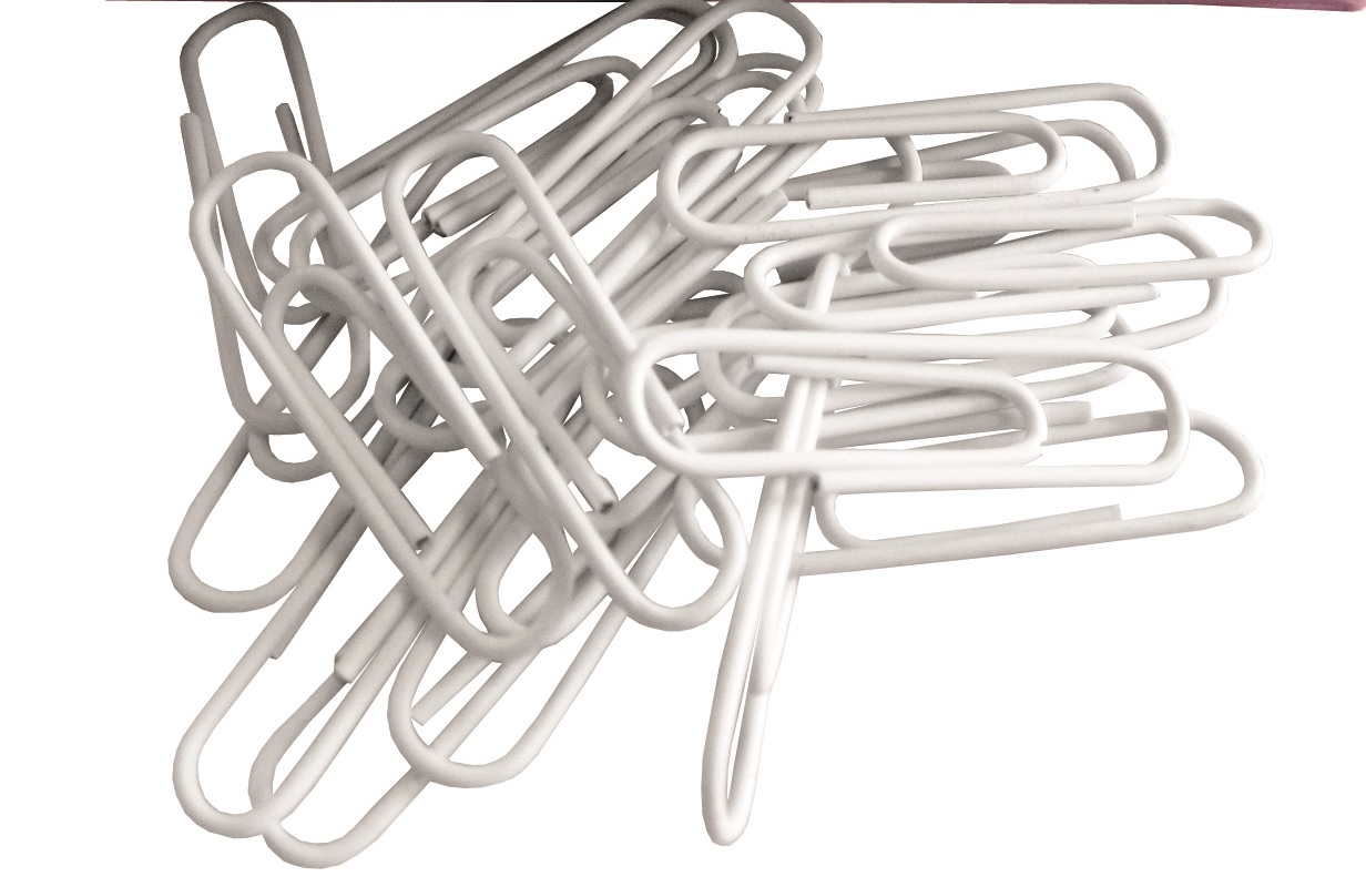 CROXLEY 33mm White Paper Clips 100's Croxley SA