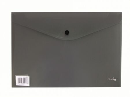 image | b410941005e8c5b58c847eee60127c45 scaled | CROXLEY Envelope with Button - A4 (Black) | Croxley SA