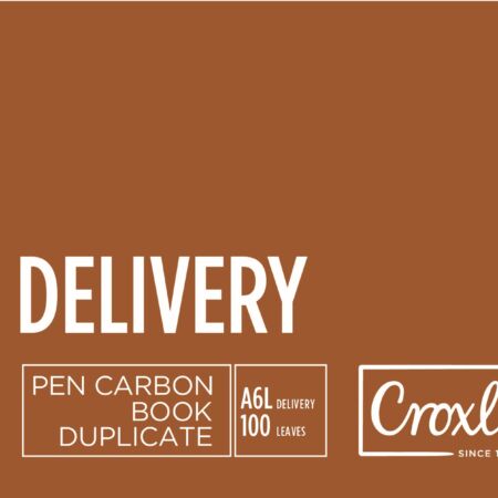 image | b6c0a0038da7b8d48fa659e221752354 | CROXLEY JD16PR Pen Carbon Delivery A6 Landscape 100 Page | Croxley SA
