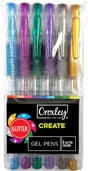 image | b8273188cfc07be3a08be892c2940589 | CROXLEY CREATE Glitter Gel Pens Wallet of 6 Assorted Colours | Croxley SA