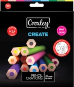 image | bbd8fd384121f4ea3501c79cbcdb1c94 | CROXLEY CREATE Full Length Pencil Crayons (Wallet of 24 Asso | Croxley SA
