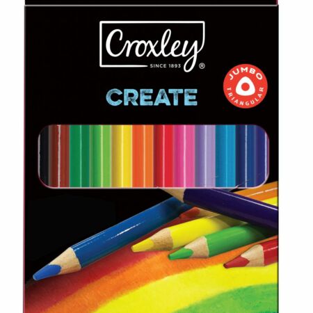 image | be57c2287f6f9dfe609db1f932418681 scaled | CROXLEY CREATE Wood Free Super Jumbo Crayons (Wallet of 12 A | Croxley SA