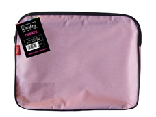 Image | da203978366ac782bccb4d619fea028f | croxley create canvas gusset book bag (pink) | croxley sa