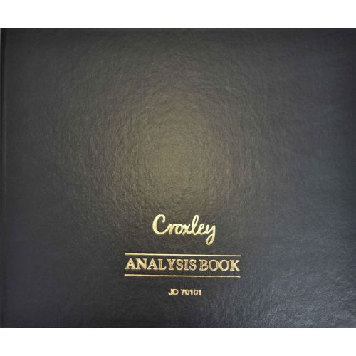 CROXLEY JD9040 Analysis Book 40 Cash Columns On Two Pages | Croxley SA