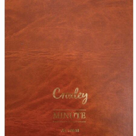 image | f3183e9294651c5c8615902c552fbe60 | CROXLEY JD166 Account Book A4 Full Bound 192 Page Minute | Croxley SA