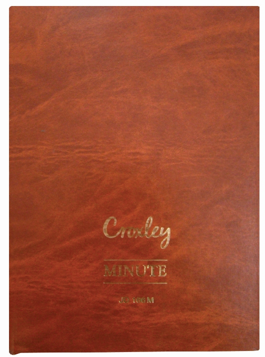 Image | f3183e9294651c5c8615902c552fbe60 | croxley jd166 account book a4 full bound 192 page minute | croxley sa
