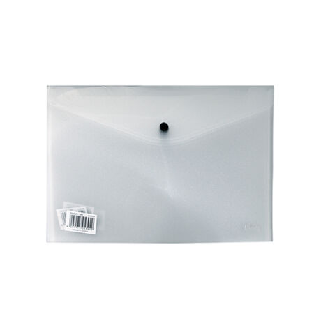 image | 21d2354f9b2aa2275fc16d5bb637928b | CROXLEY Envelope with Button - A4 (Clear) | Croxley SA