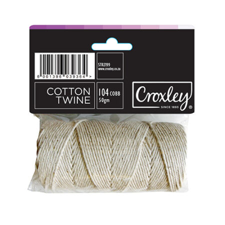 Cotton Twine / String - Croxley SA